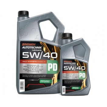 Image for 5W 40 Pro-Advance Fully Synthetic Engine Oil PD Spec 1 Litre