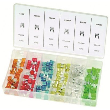Image for Streetwize 120 Piece Mini Fuse Set