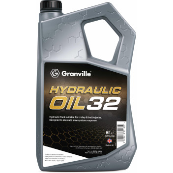 Image for Granville Hy-Vis Hydraulic 32 Oil 5 Litre