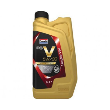 Image for Granville FS-V 5W 30 Fully Synthetic Engine Oil VW Spec 1 Ltr