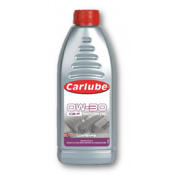 Image for Carlube 0W 30 C2-F Fully Synthetic Engine Oil 1 Ltr