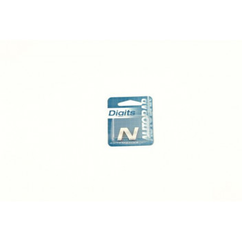 Image for Autobar Self Adhesive Chrome Styling Digit - N