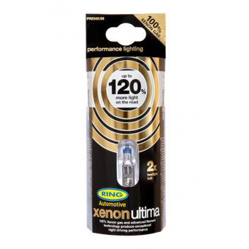 Image for Ring H1 Xenon Ultima Headlight Bulbs