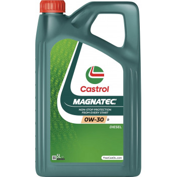 Image for Castrol Magnatec 0w 30 D 5 Litre Bottle