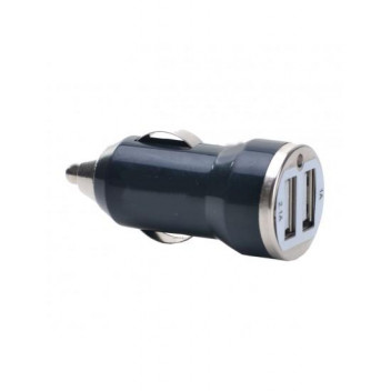 Image for Black Dual USB Charger Plug