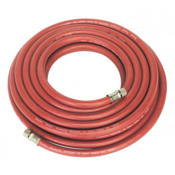 Image for Sealey Air Hose 10 mtr x 8 mm With 1/4 BSP Unions