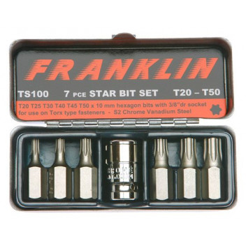 Image for Franklin Star Bit Set