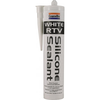 Image for Granville RTV Silicon Seal White Cartridge 310 ml