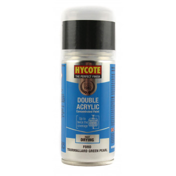 Image for Hycote Double Acrylic Ford Tourmallard Green Pearl Spray Paint