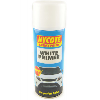 Image for Hycote White Primer Aerosol 400 ml