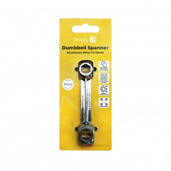 Image for Simply Cycling Bicycle Dumbell Spanner 6 - 15 mm