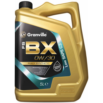 Image for Granville FS-BX 0W 30 Fully Synthetic Engine Oil 5 Litre