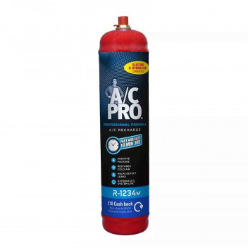 Image for AC Pro Auto Freeze Air-Con Recharge Gas R-1234YF