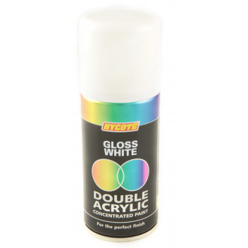 Image for Hycote Gloss White Aerosol 150 ml