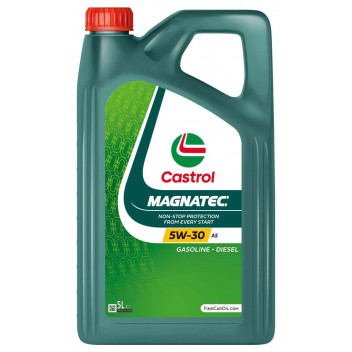 Image for Castrol Magnetec 5w 30 A5 5 Litre Bottle