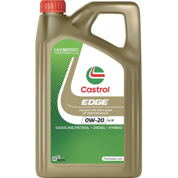 Image for Castrol Edge 0w 20 LL IV 4 Litre Bottle