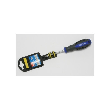 Image for Hilka 3 (75 mm) x No 1 Engineers Screwdrivers Pozi Tip Procraft