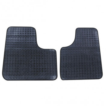 Image for Classic Tailored Car Mats - Rubber Vauxhall Vivaro 2001 - 14
