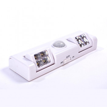 Image for Electralight Adjustable Sensor Light With Batteries