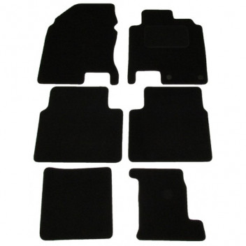 Image for Classic Tailored Car Mats Nissan Qashqai 7S 2010 - 13
