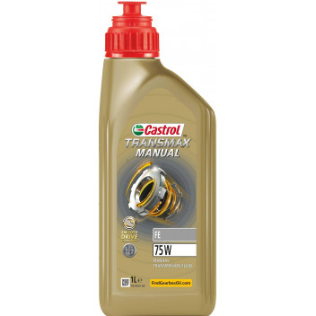 Image for Castrol Transmax Manual FE 75w 1 Litre Bottle