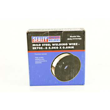 Image for Mild Steel Mig Wire 5.0 kg 0.6 mm A18 Grade