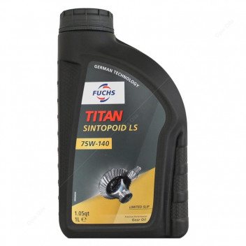 Image for Fuchs Titan Sintopoid LS 75W 140 1 Litre Bottle