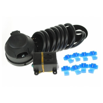 Image for Maypole Trailer Socket Wiring Kit With Audible Relay - Plastic 12N Type