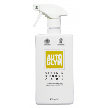 Image for Autoglym Vinyl And Rubber Care 500 ml Trigger Bottle