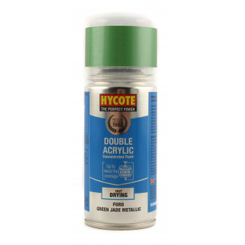 Image for Hycote Double Acrylic Ford Green Jade Metallic Spray Paint