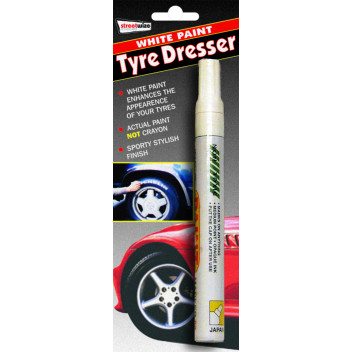 Image for White Tyre Pen