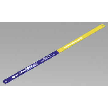 Image for Sealey Hacksaw Blade 300mm HSS Bi-Metal 24tpi Pack of 2