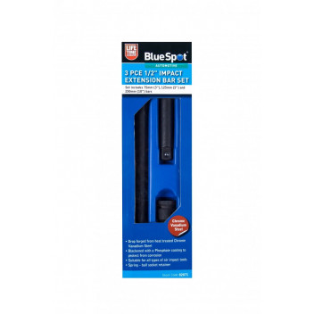 Image for BlueSpot 3 Pce 1/2 Impact Extension Bar Set