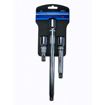 Image for Bluespot 3 Piece 1/2 Inch Extension Bar Set