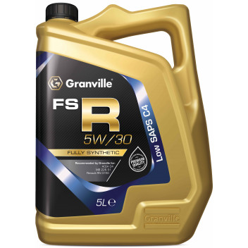 Image for Granville FS-R 5W 30 Fully Synthetic Engine Oil 5 Litre