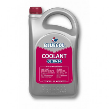 Image for Bluecol Coolant OE 30/34 5 Litre