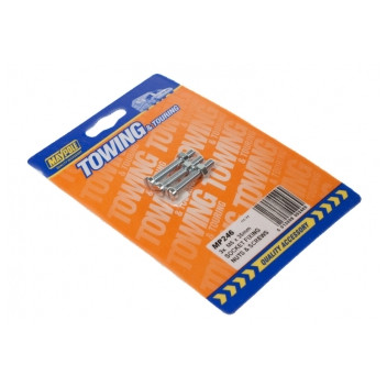 Image for Maypole Towing Socket Mounting Nuts And Bolts x 3