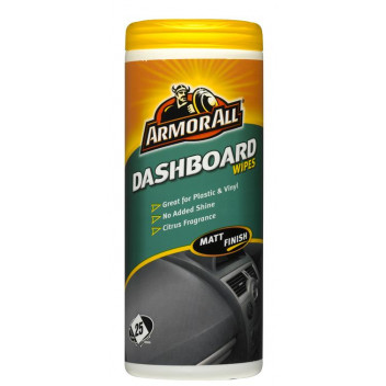 Image for Armour All Dashboard Wipes Tub (Matt Finish)