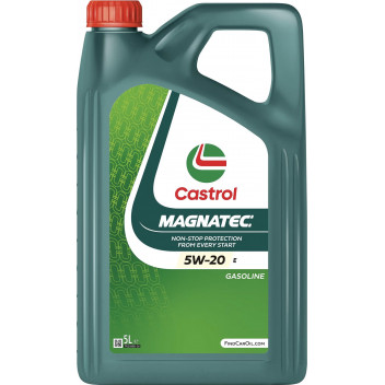 Image for Castrol Magnatec 5w 20 E 5 Litre Bottle