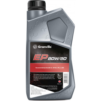 Image for Granville EP 80W 90 GL4 Gear Oil 1 Litre Bottle