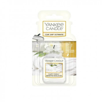 Image for Yankee Candle Car Jar Ultimate Fluffy Towels