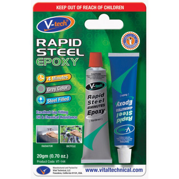 Image for V-Tech Rapid Steel Epoxy 20 gm
