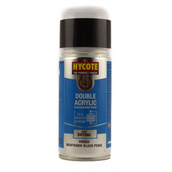 Image for Hycote Double Acrylic Honda Nighthawk Black Pearl Spray Paint