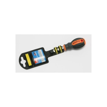 Image for Hilka 1 1/2  (38 mm) x 6 mm Slotted Engineers Screwdrivers Flared Tip Procraft