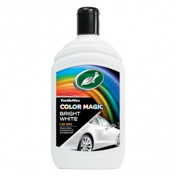 Image for Turtle Wax Colour Magic Colour Enhancing Polish White 500 ml