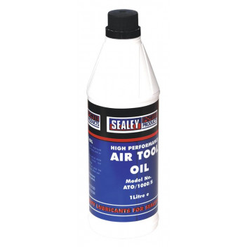 Image for Sealey Air Tool Oil 1 lt
