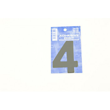 Image for Self Adhesive Digit Single Black 4