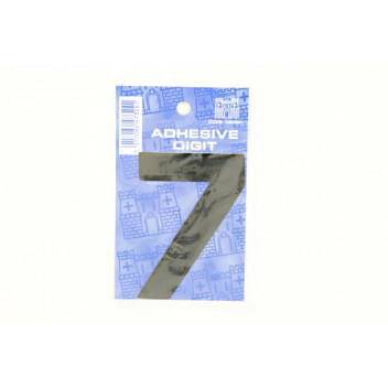 Image for Self Adhesive Digit Single Black 7