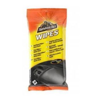 Image for Armour All Dashboard Wipes (Gloss Finish)