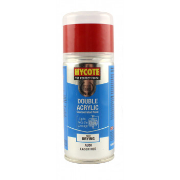 Image for Hycote Double Acrylic Audi Laser Red Spray Paint